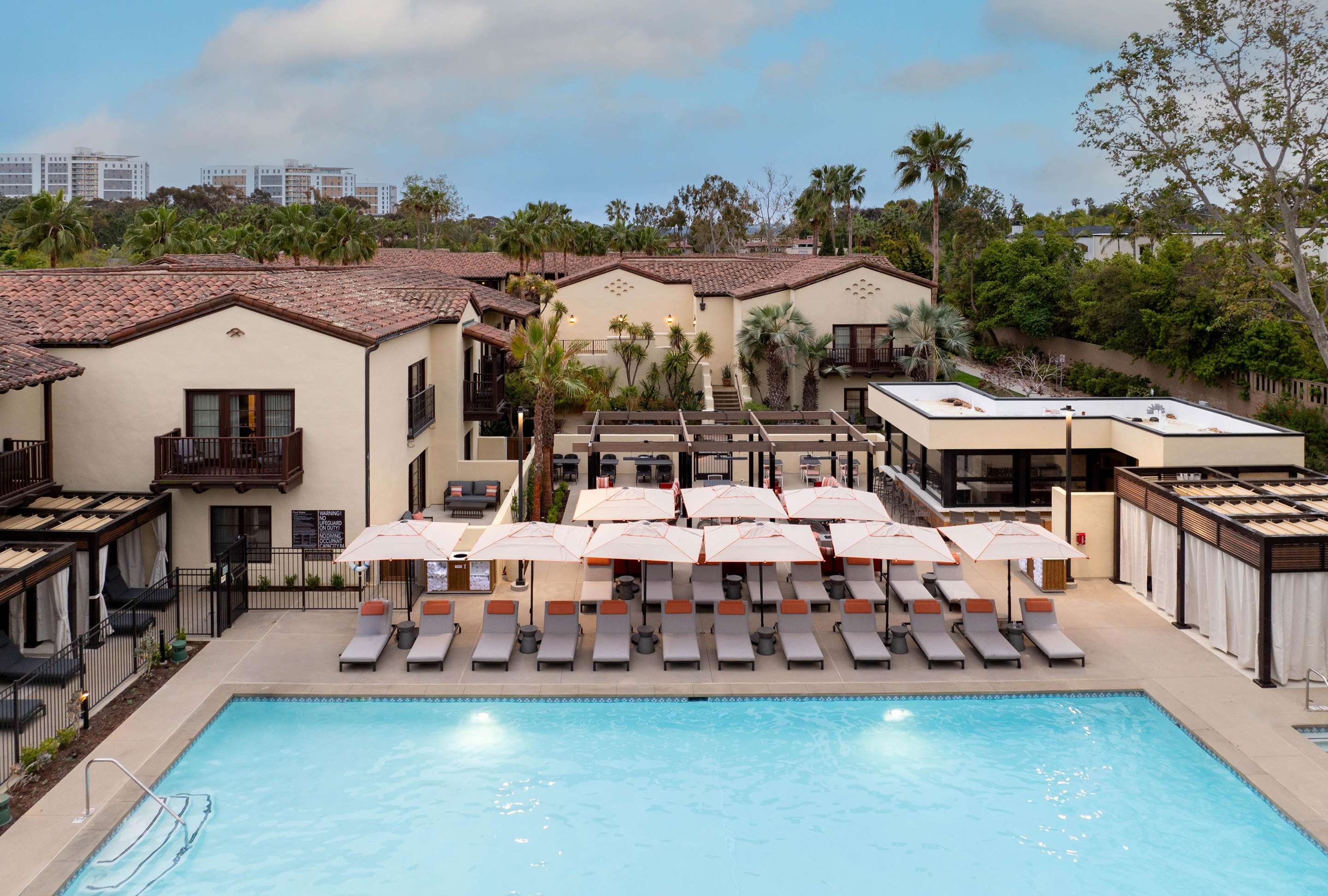 Pool | Estancia La Jolla Hotel & Spa