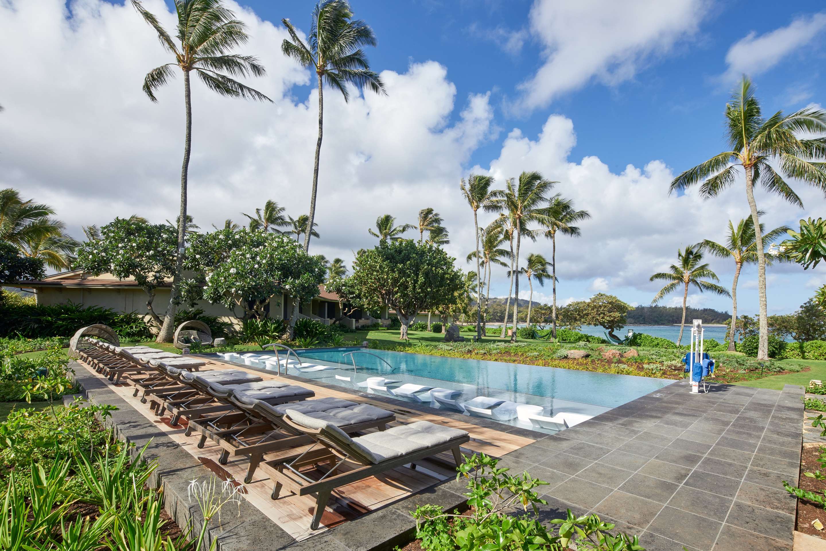 Pool at Ocean Bungalows