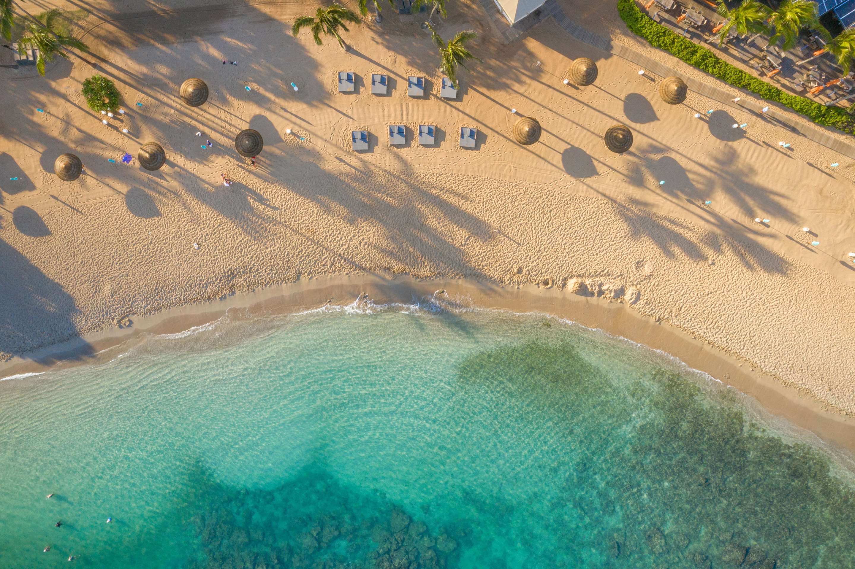 Beach view of Kuilima Cove