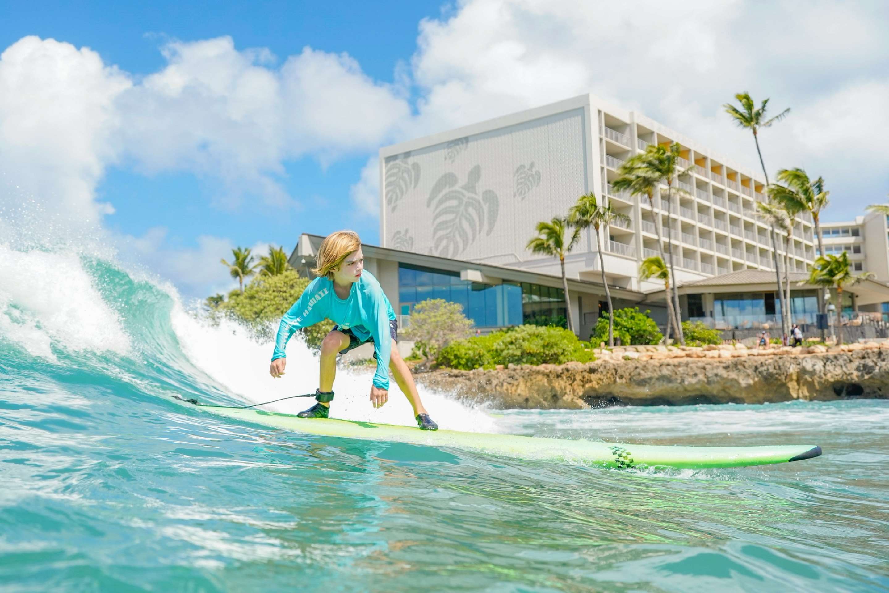 Jamie O'Brien Surf Experience, exclusive surf partner of Turtle Bay Resort | The Ritz-Carlton O‘ahu, Turtle Bay