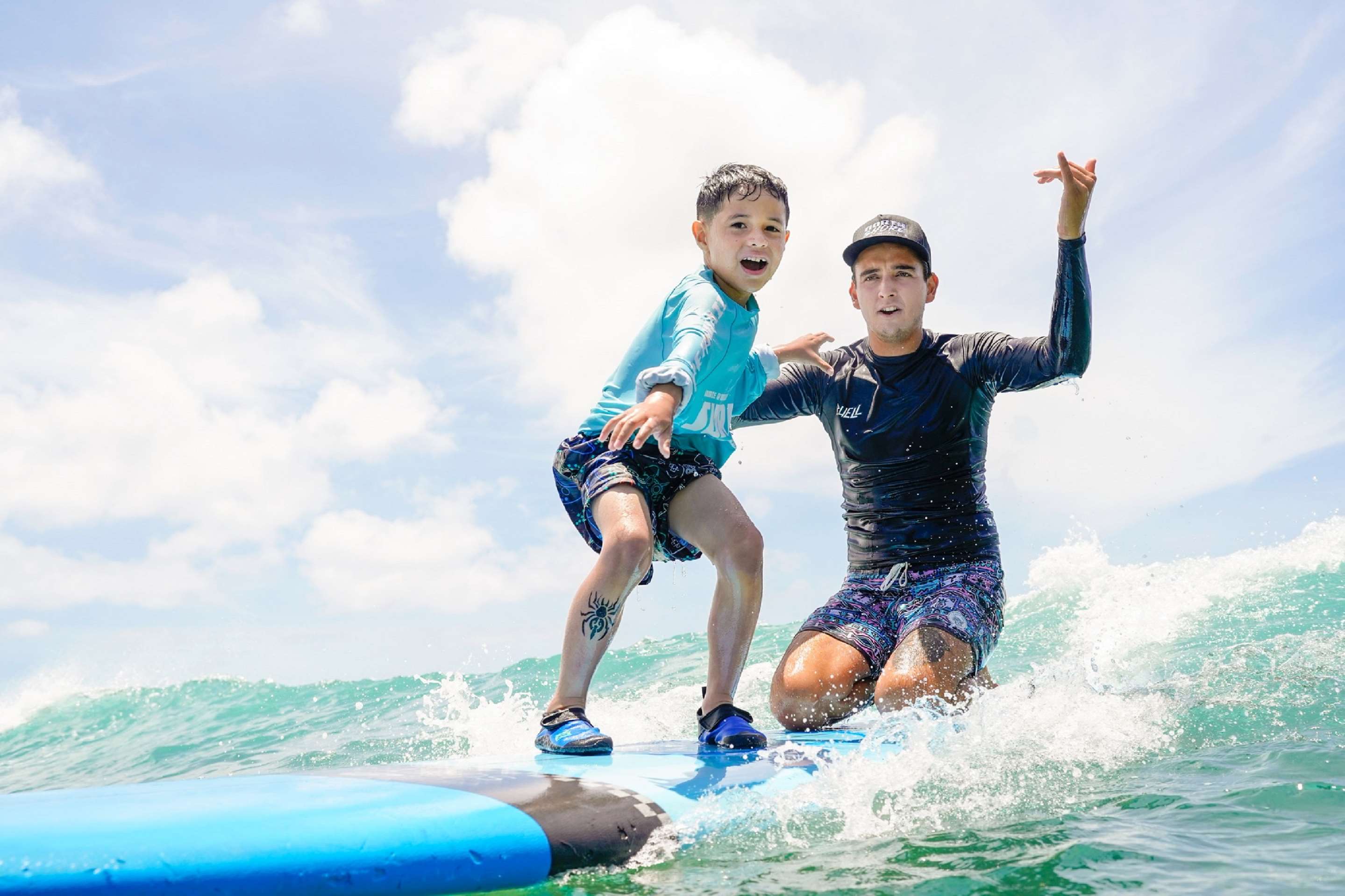 Surf lessons with Jamie O'Brien Surf Experience | The Ritz-Carlton O‘ahu, Turtle Bay