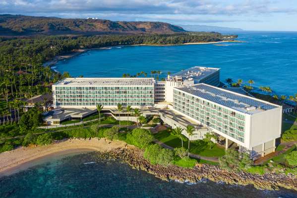 Exterior view - Turtle Bay Resort Kahuku Oahu