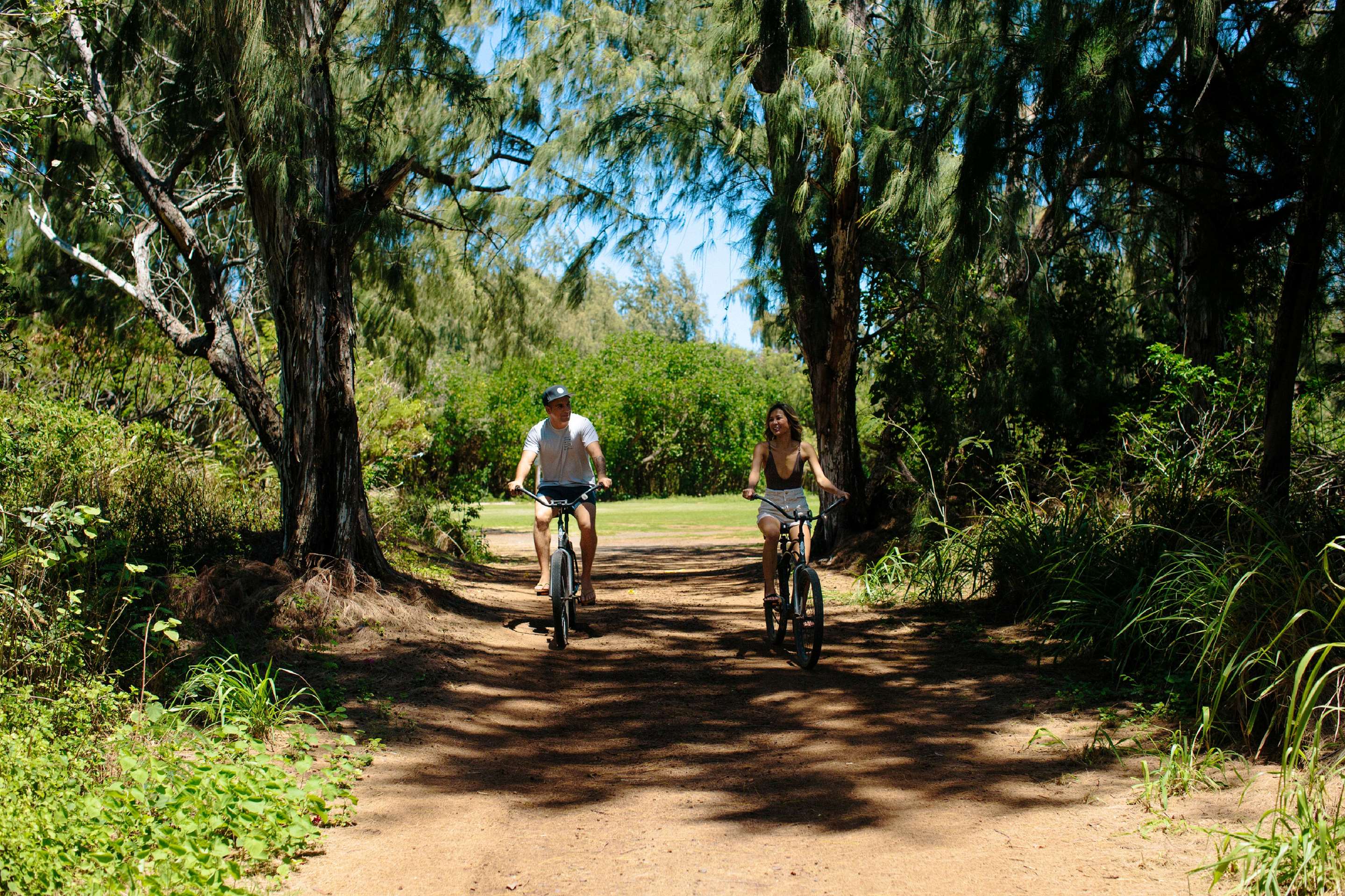 Biking and Hiking Trails