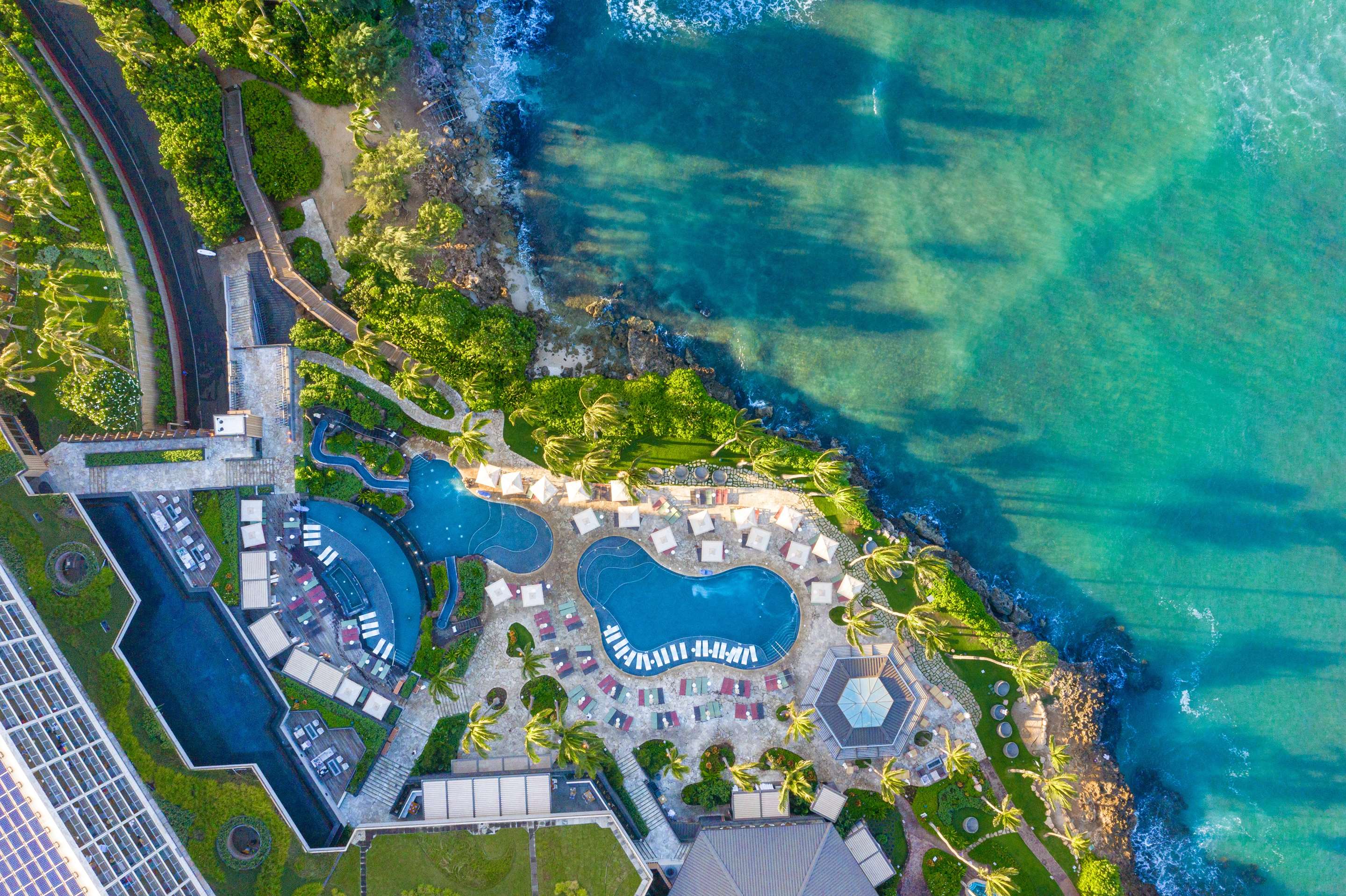 Oceanfront Pools