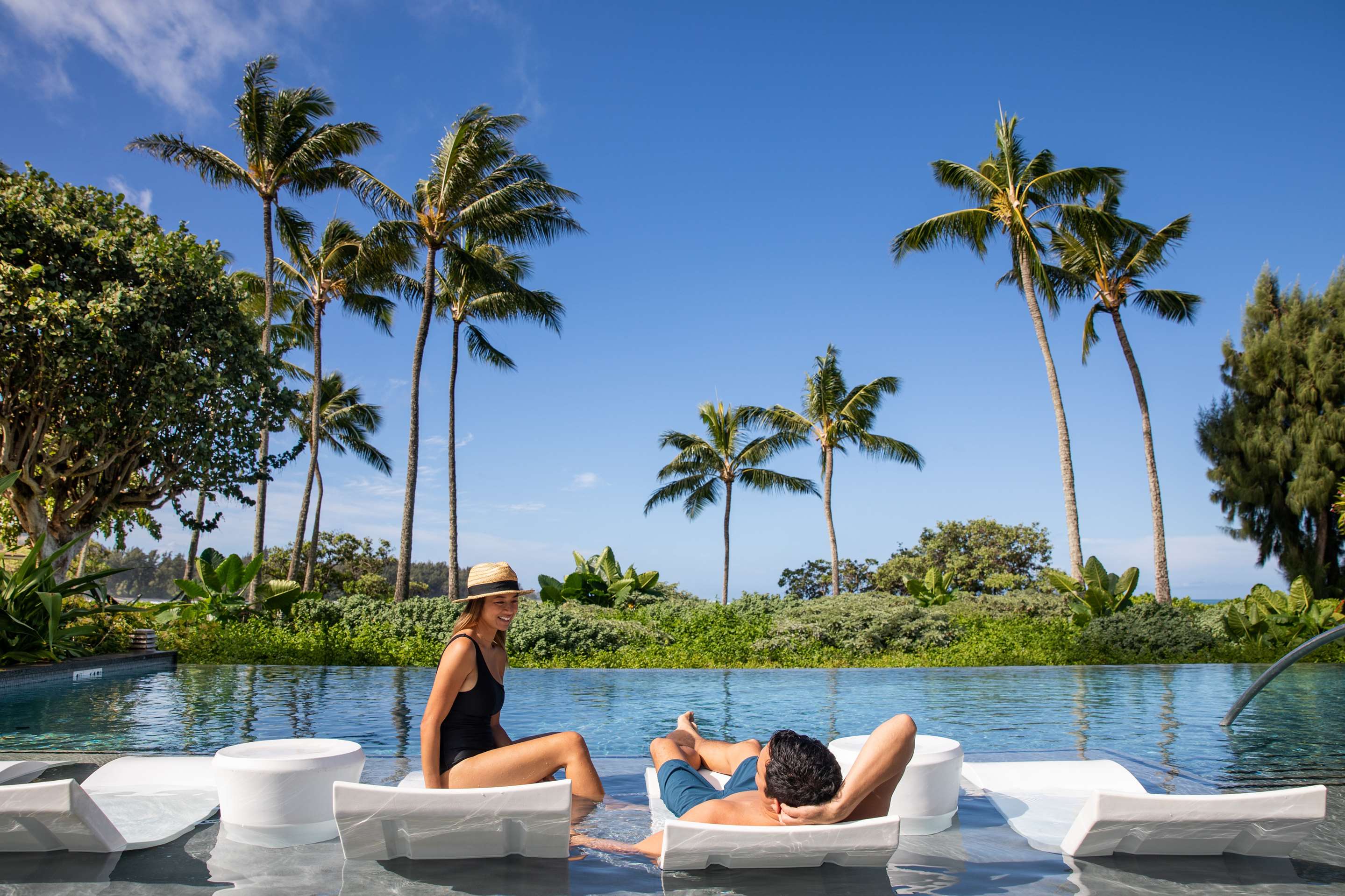 Ocean Bungalow pool