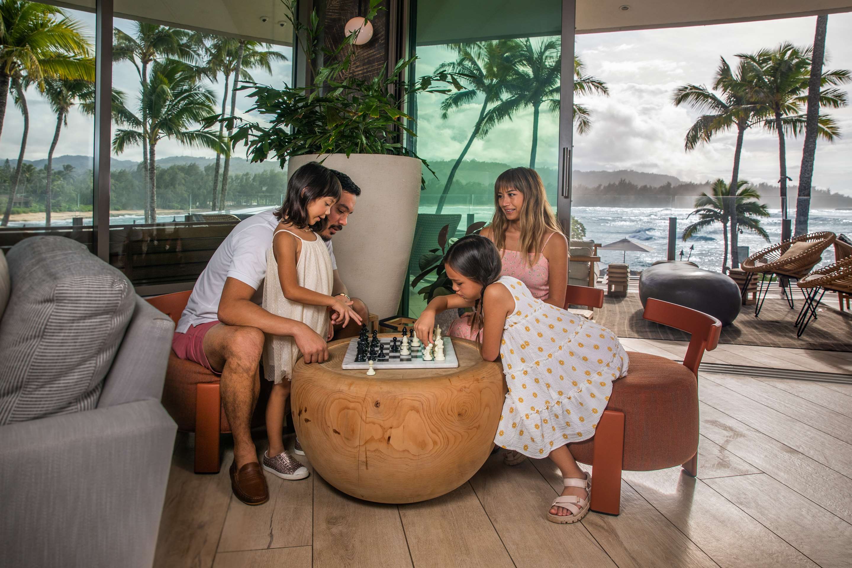 Ocean Club Lounge