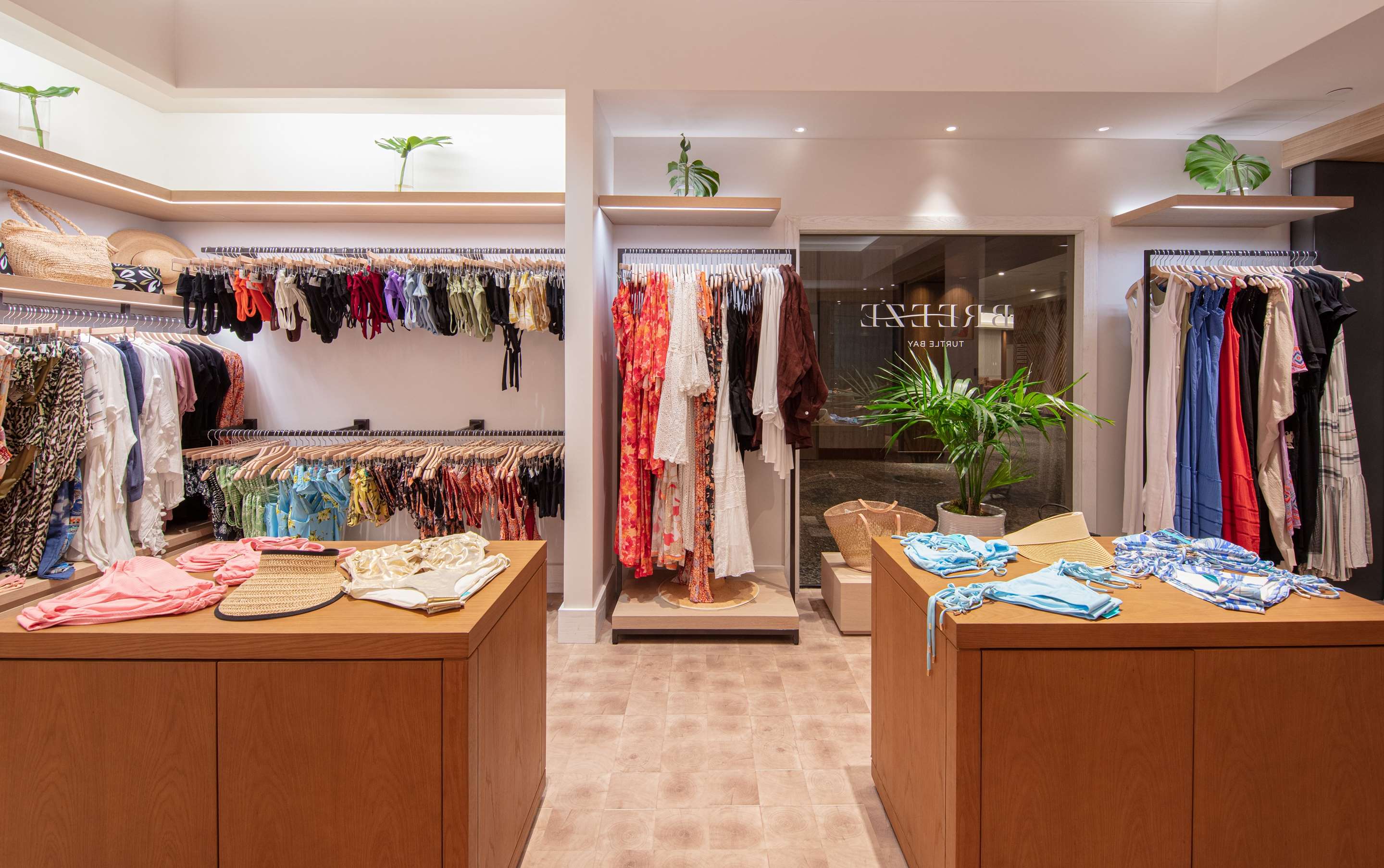 Breeze retail store