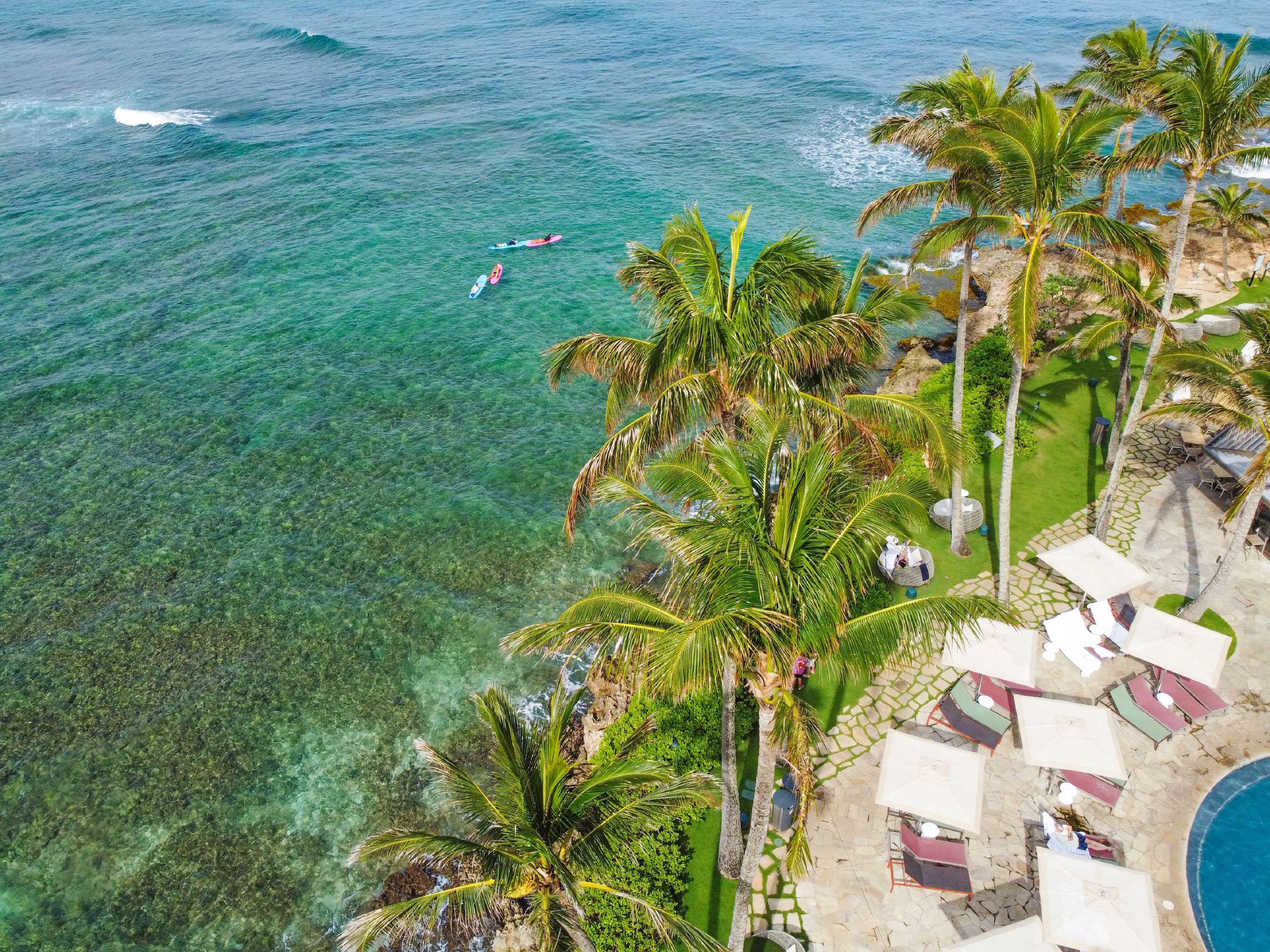 Surf break at Turtle Bay | The Ritz-Carlton O‘ahu, Turtle Bay