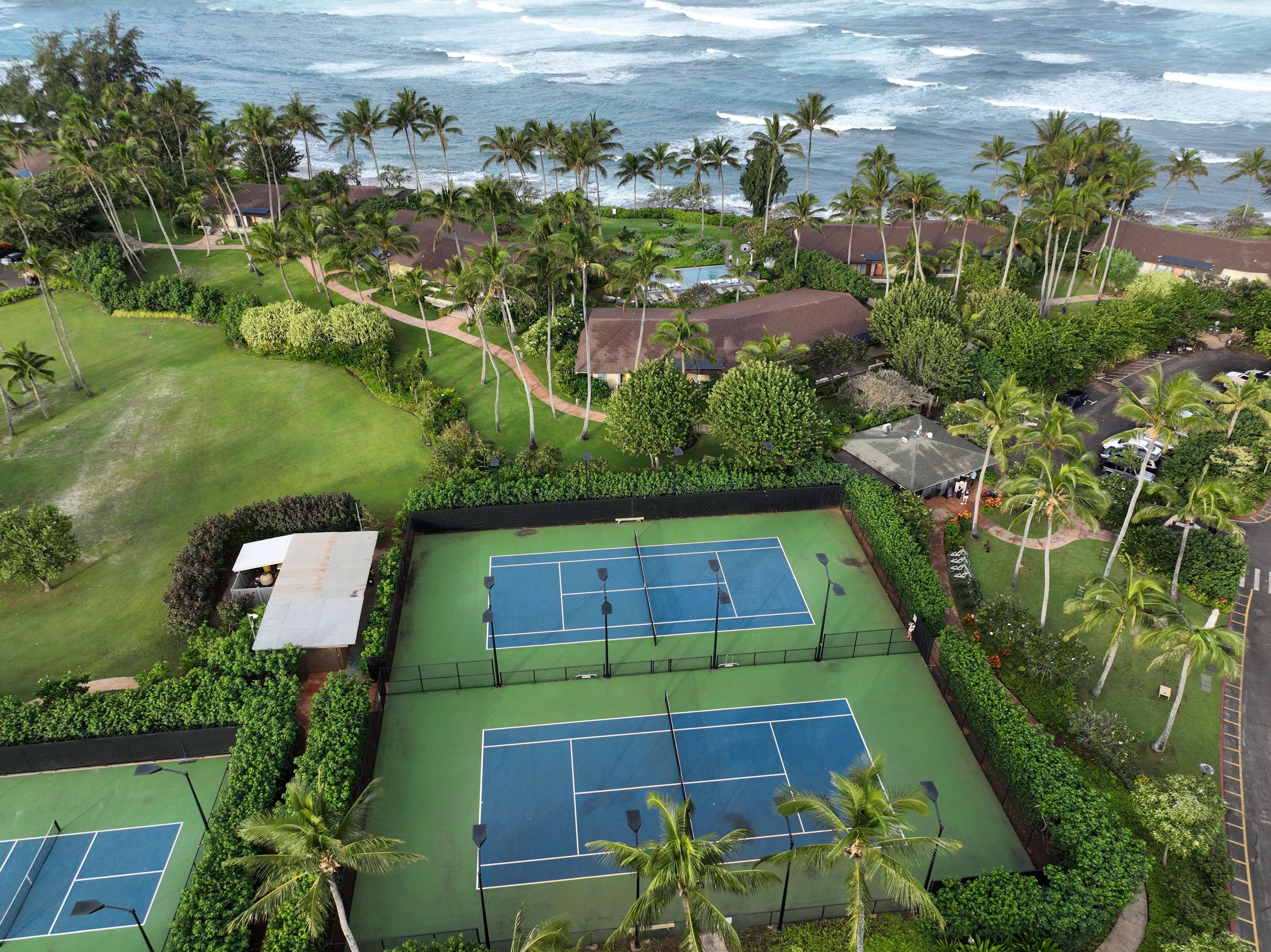 Tennis and Pickleball Courts | The Ritz-Carlton O‘ahu, Turtle Bay