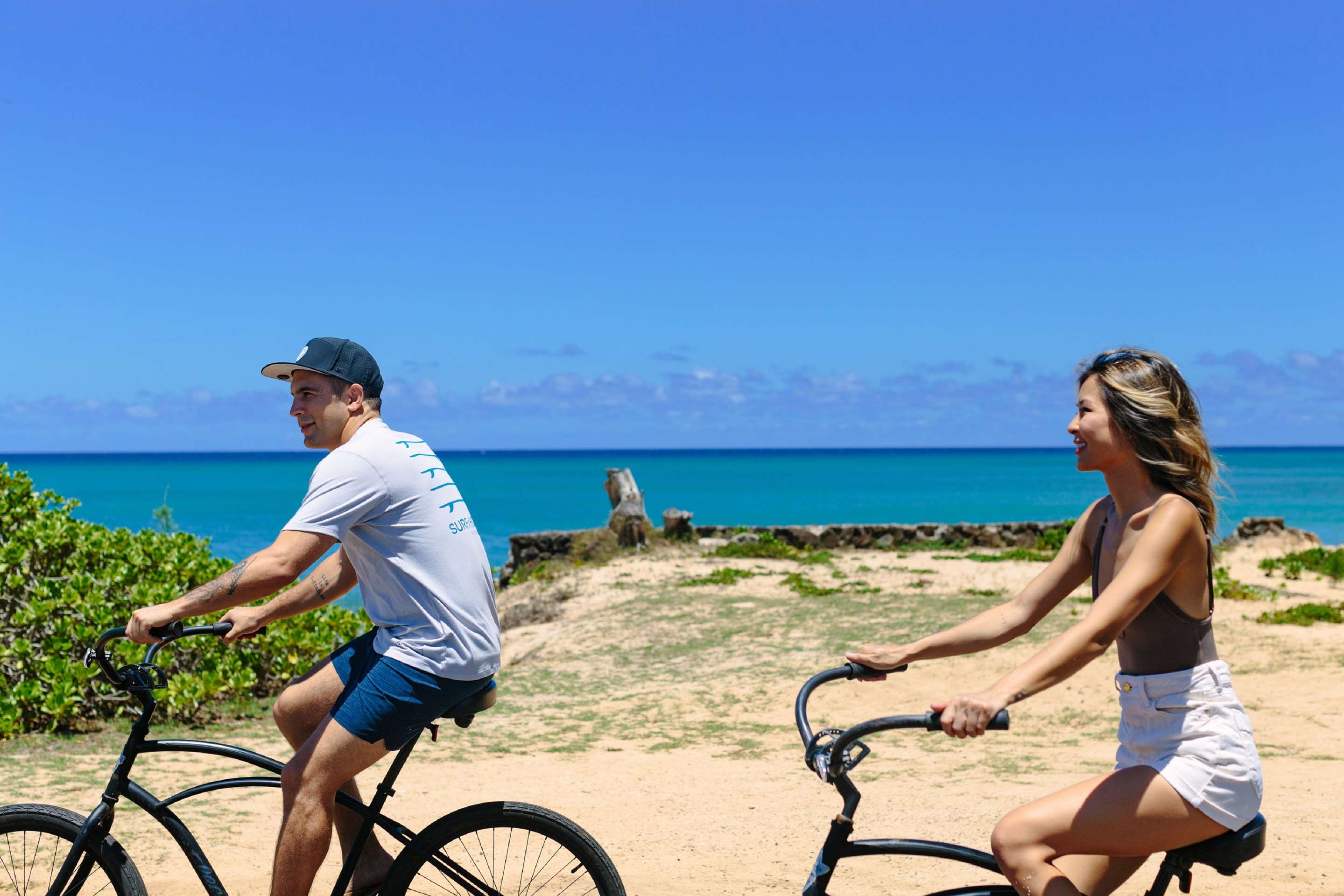 Bike rentals and trails | The Ritz-Carlton O‘ahu, Turtle Bay