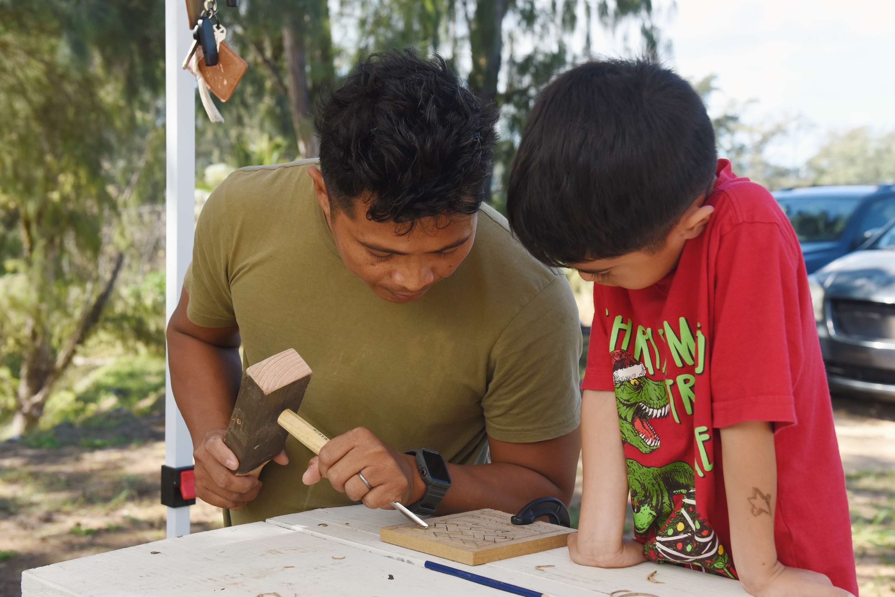 Wood Carving Experience | The Ritz-Carlton O‘ahu, Turtle Bay