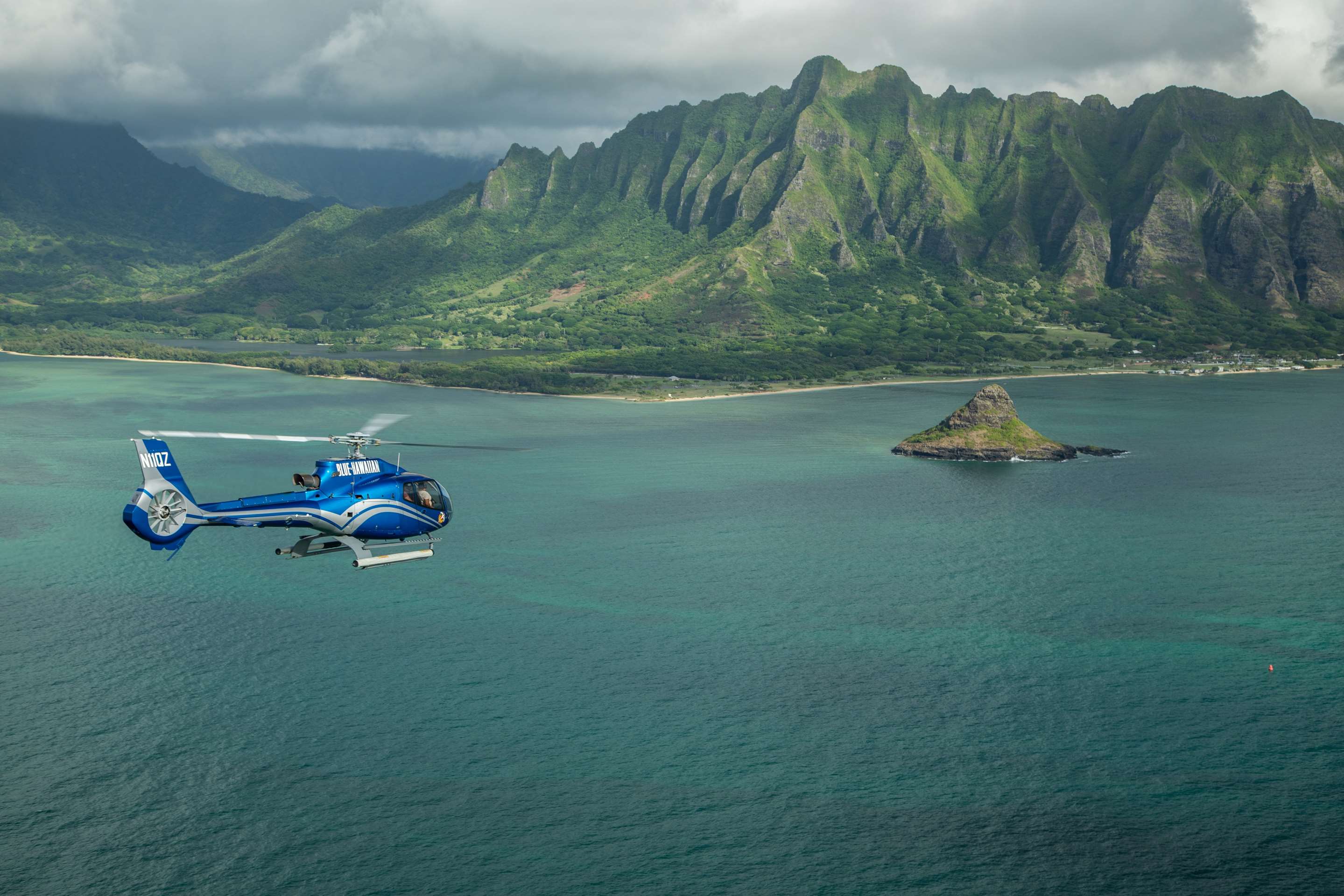 Helicopter tours | The Ritz-Carlton O‘ahu, Turtle Bay