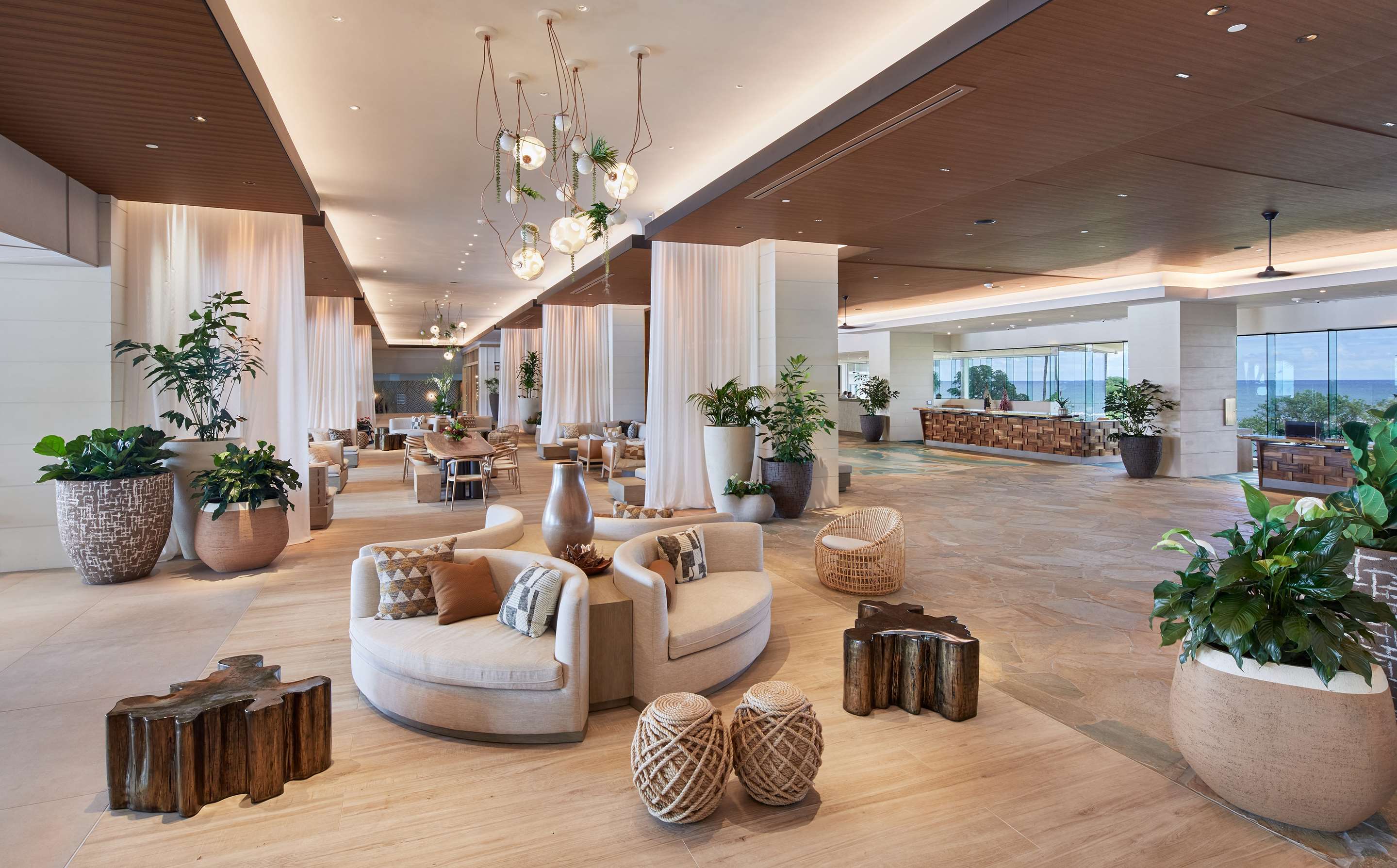 Lobby | The Ritz-Carlton O‘ahu, Turtle Bay