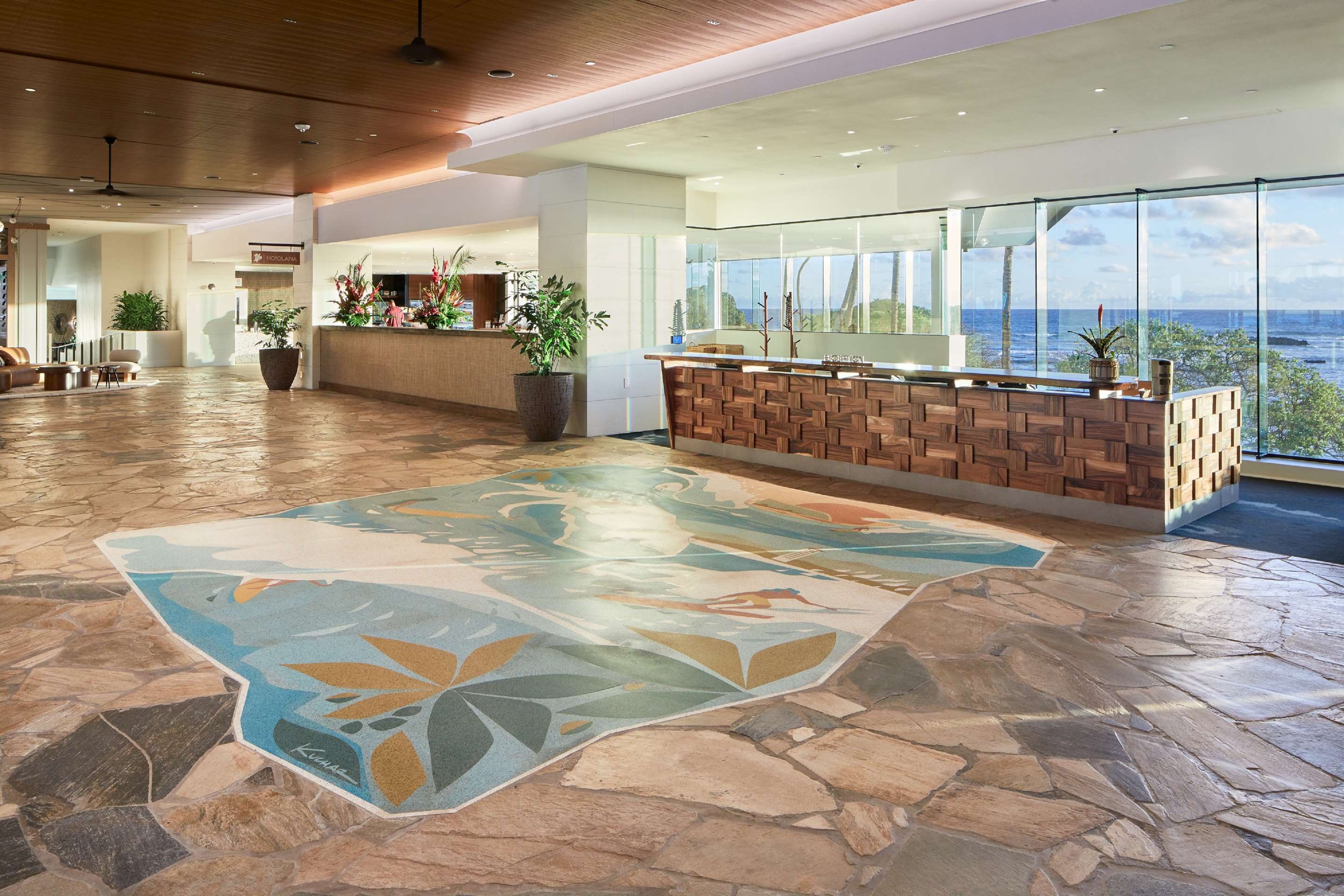 Lobby Reception | The Ritz-Carlton O‘ahu, Turtle Bay