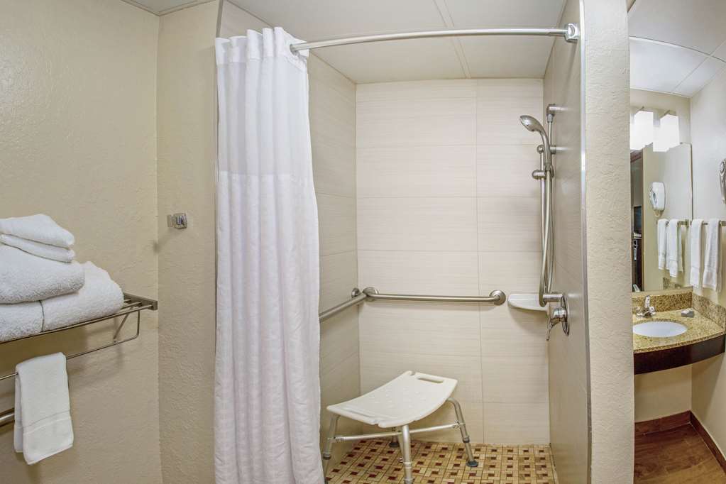 COMFORT INN AND SUITES SARASOTA I75-guestroom-Guest Room,Bathroom,On-Site.jpg