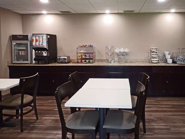 Amenities - Sleep Inn & Suites California