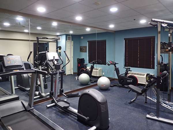 Fitness/ Exercise Room - Sleep Inn & Suites California