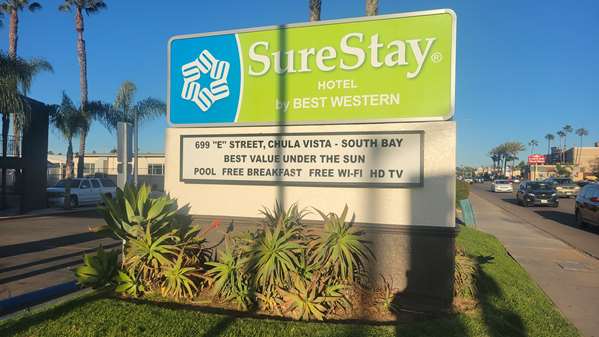 Exterior view - SureStay Hotel by Best Western Chula Vista - I-5, Exit 8B