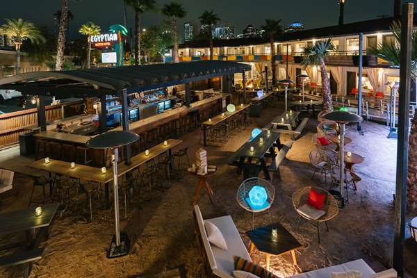 Exterior view - Egyptian Motor Hotel Downtown Phoenix - I-10, Exit 144