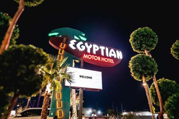 Exterior view - Egyptian Motor Hotel Downtown Phoenix - I-10, Exit 144