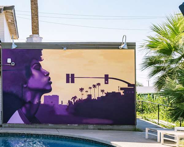 Exterior view - Egyptian Motor Hotel Downtown Phoenix - I-10, Exit 144