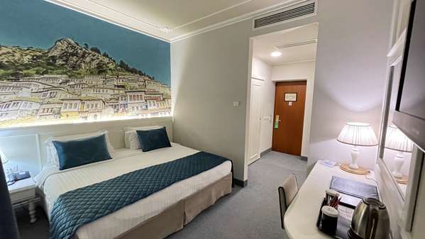 2 Single Beds, Non-Smoking, Comfort Room, Pool View, Mini Fridge, Air-Conditioned, Coffee And Tea Maker, Full Breakfast