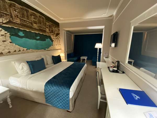 4 Single Beds, Non-Smoking, Superior Room, Two Sofabeds For 1, Sea View, Mini Fridge, Air-Conditioned, Full Breakfast