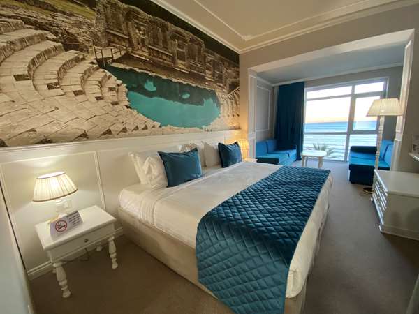 4 Single Beds, Non-Smoking, Superior Room, Two Sofabeds For 1, Sea View, Mini Fridge, Air-Conditioned, Full Breakfast