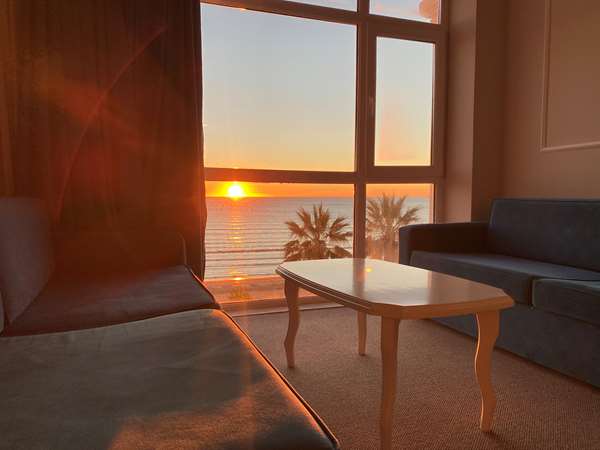 4 Single Beds, Non-Smoking, Superior Room, Two Sofabeds For 1, Sea View, Mini Fridge, Air-Conditioned, Full Breakfast