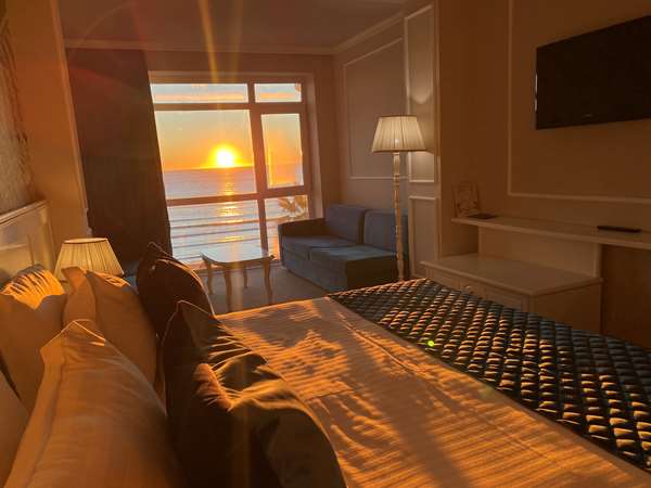 4 Single Beds, Non-Smoking, Superior Room, Two Sofabeds For 1, Sea View, Mini Fridge, Air-Conditioned, Full Breakfast