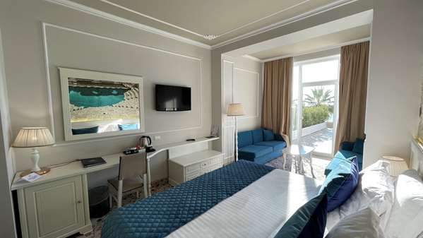 4 Single Beds, Non-Smoking, Executive Room, Two Sofabeds For 1, Jacuzzi, Private Terrace, Air-Conditioned, Full Breakfast