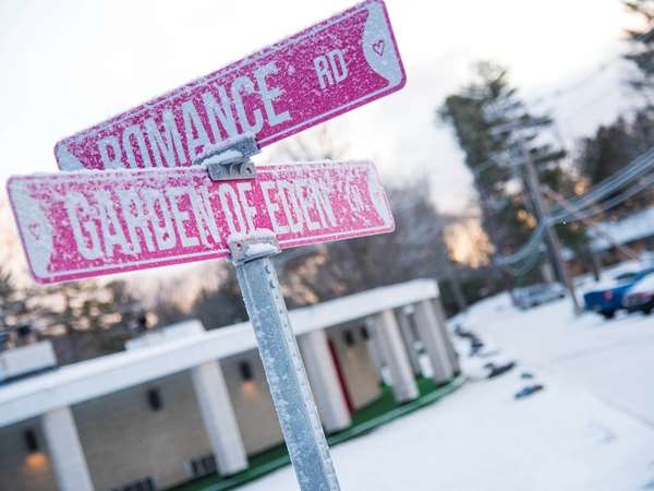 Exterior view - Pocono Palace Resort East Stroudsburg