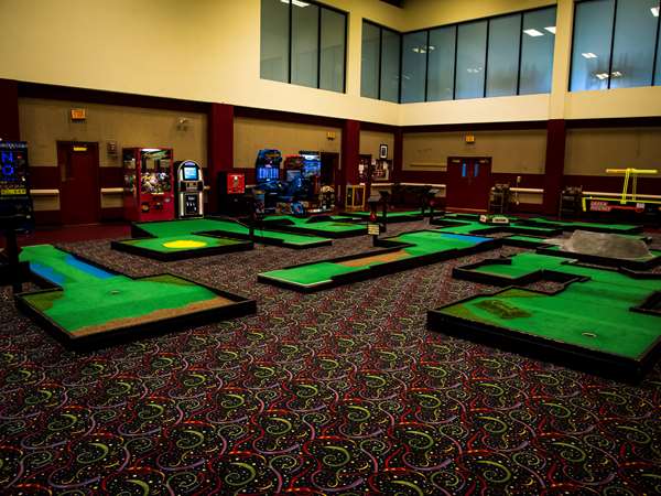 Recreation - Pocono Palace Resort East Stroudsburg