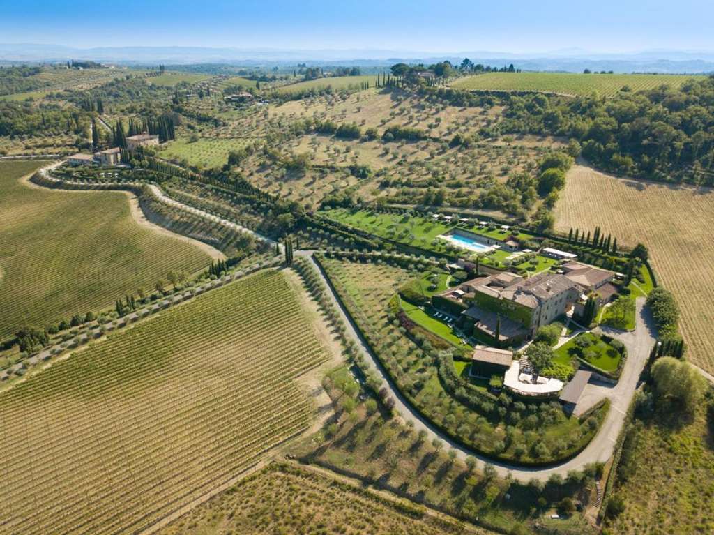 Hotel Le Fontanelle in Italy