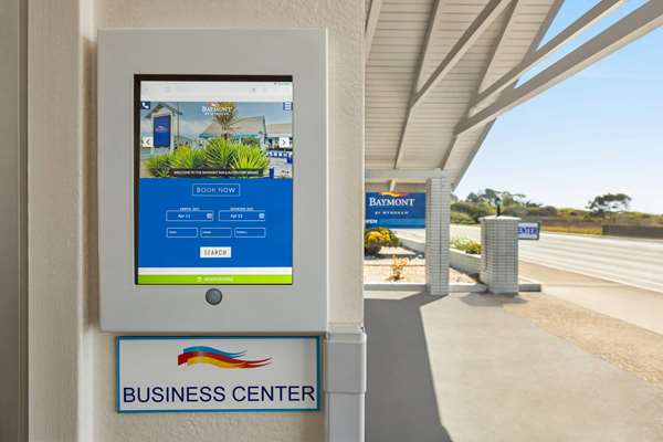 Conference Area - Baymont Inn & Suites Fort Bragg