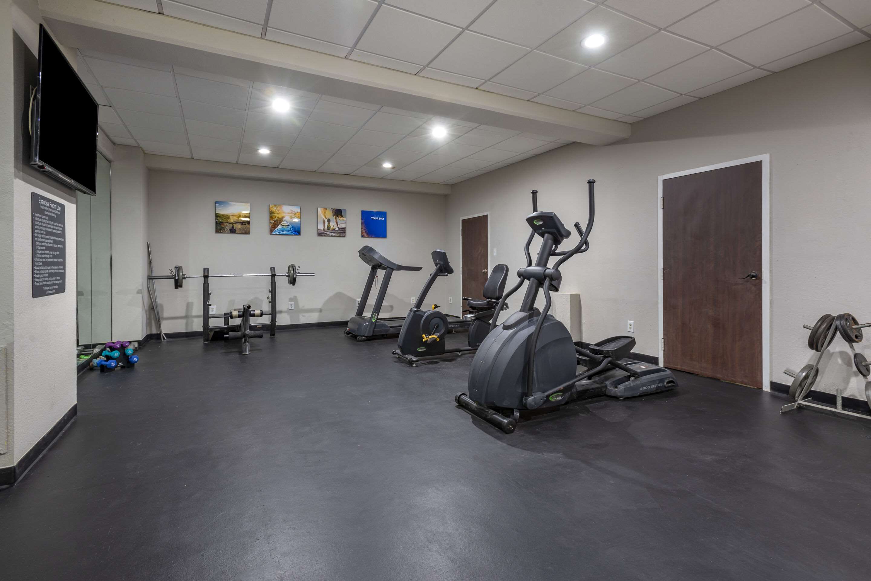 Fitness center
