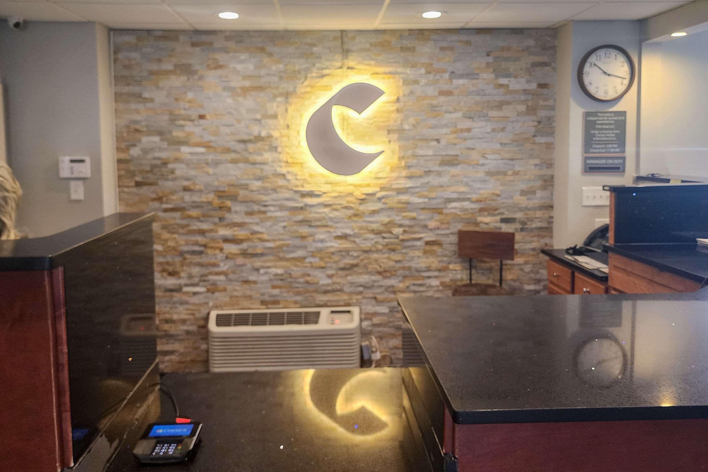 Front desk