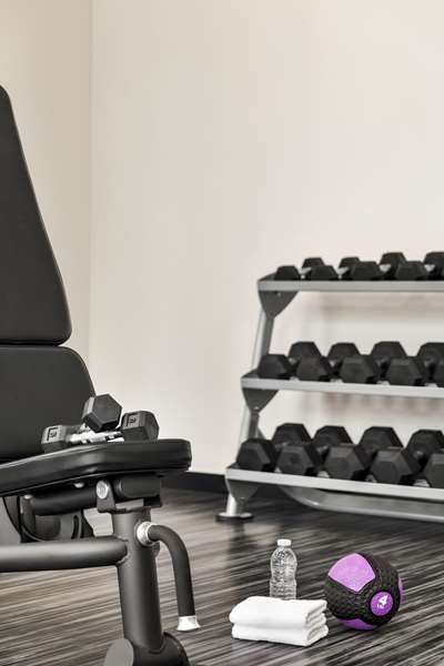 Fitness/ Exercise Room - Hyatt Centric Hotel Ville-Marie Montreal