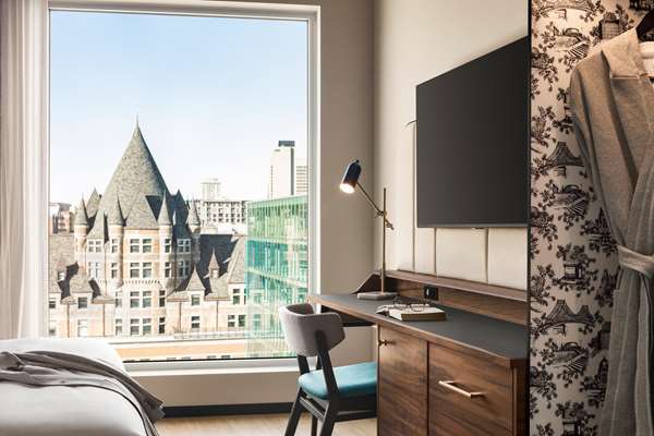  - Hyatt Centric Hotel Ville-Marie Montreal