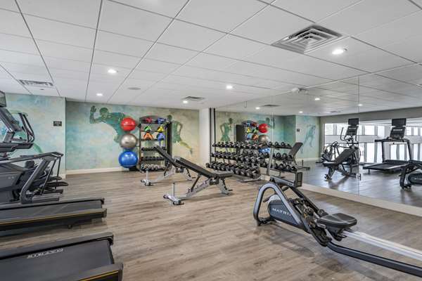 Fitness/ Exercise Room - Cambria Hotel & Suites Universal Studios Orlando
