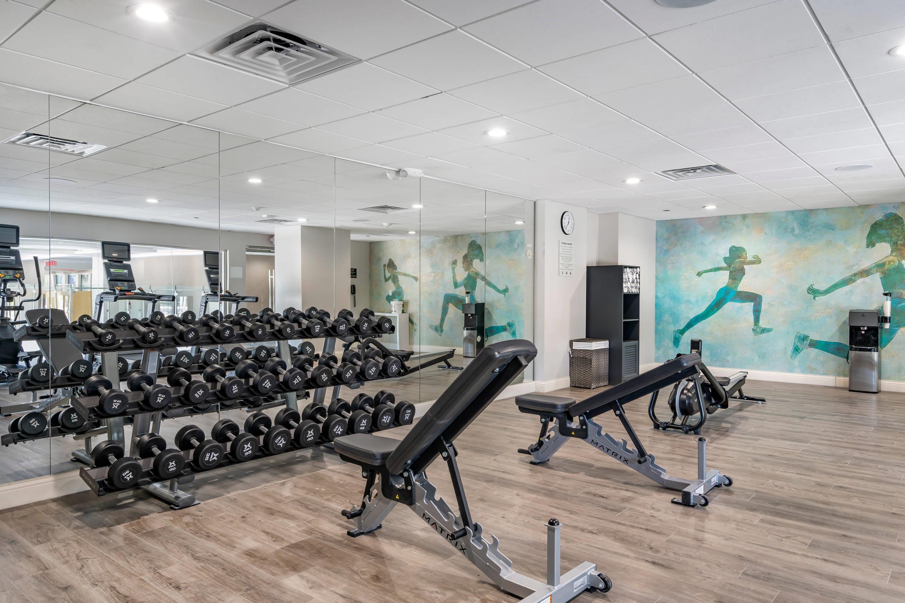 Fitness center | Cambria Hotel Orlando Universal Blvd
