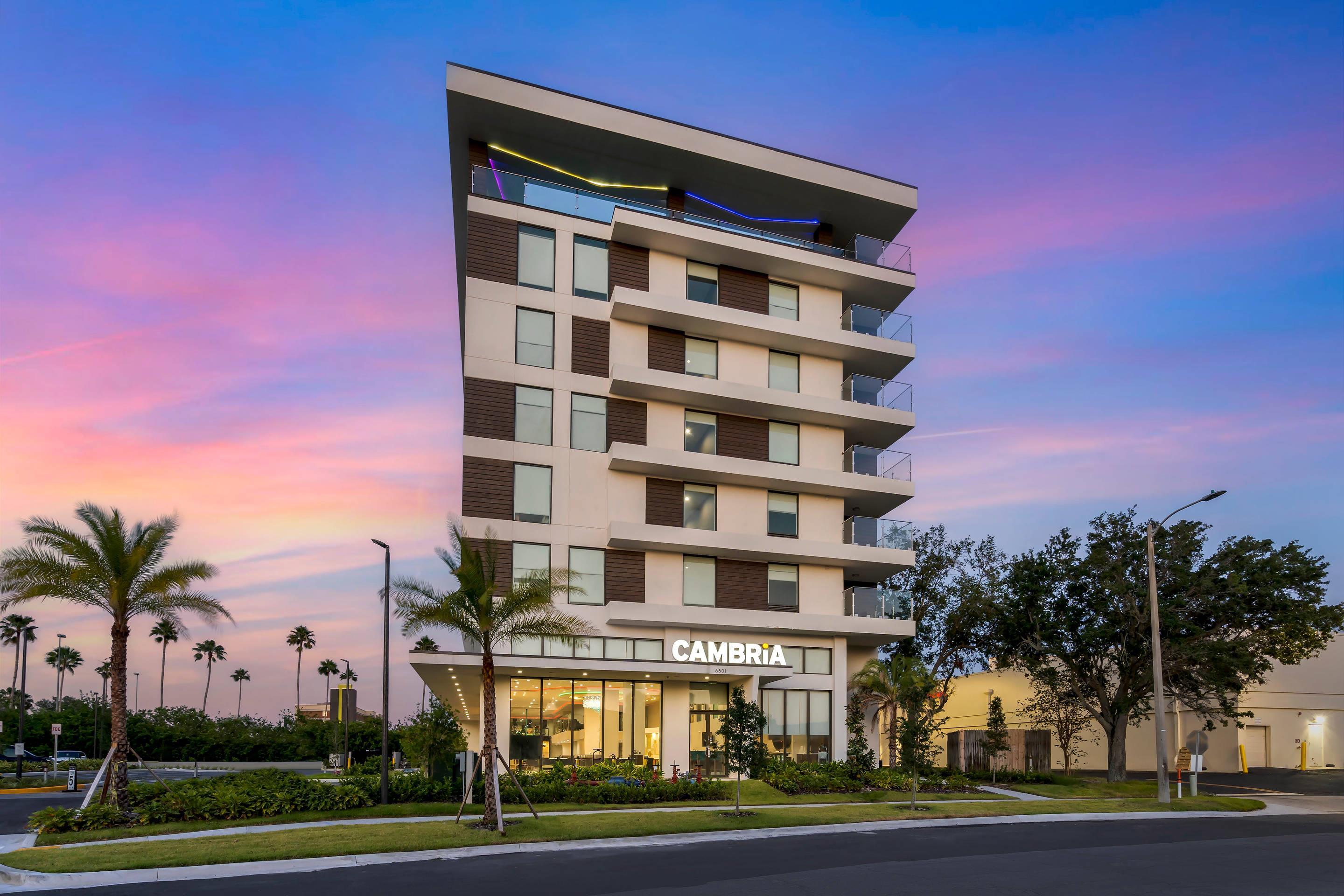Hotel exterior | Cambria Hotel Orlando Universal Blvd