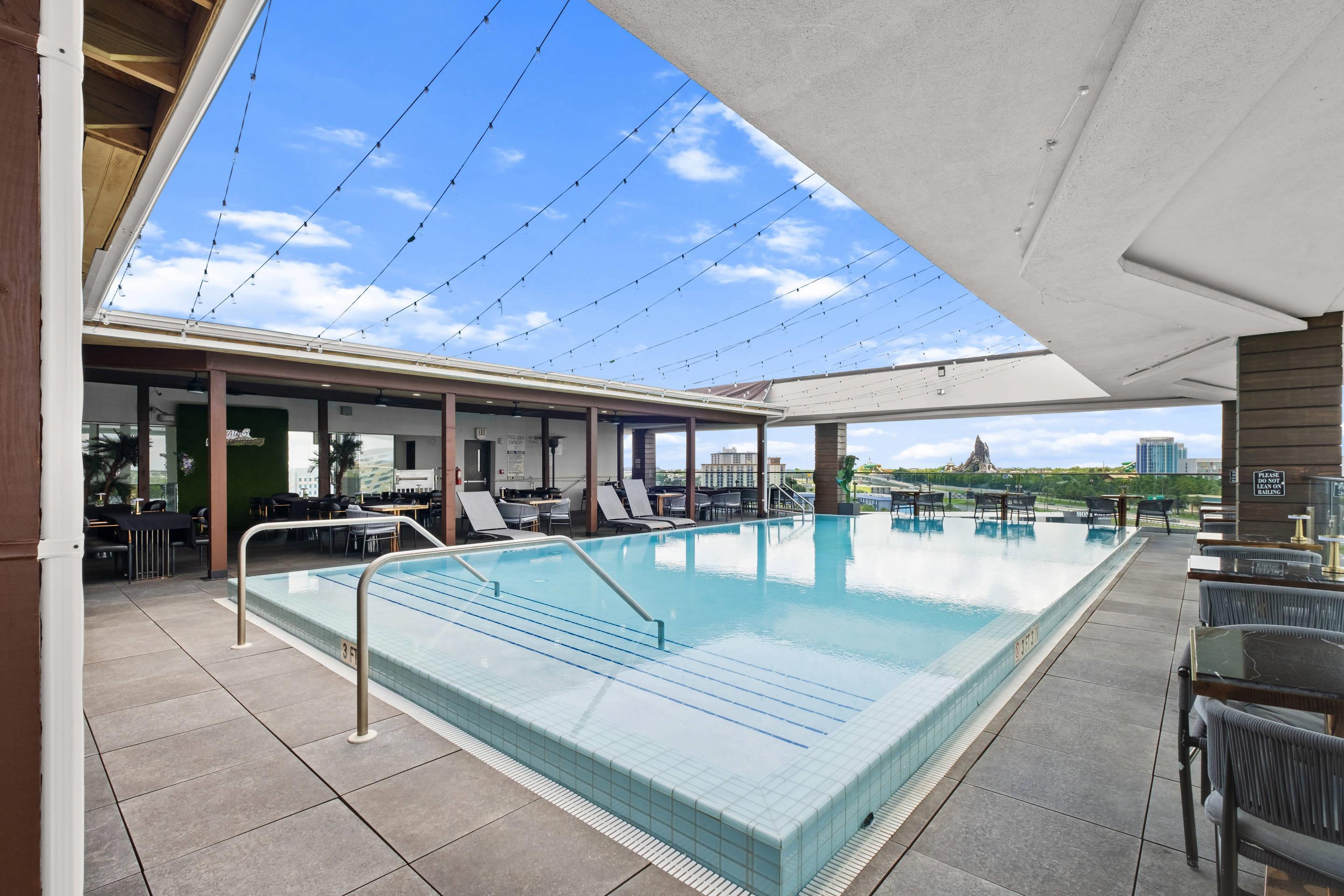 Relax by the pool | Cambria Hotel Orlando Universal Blvd