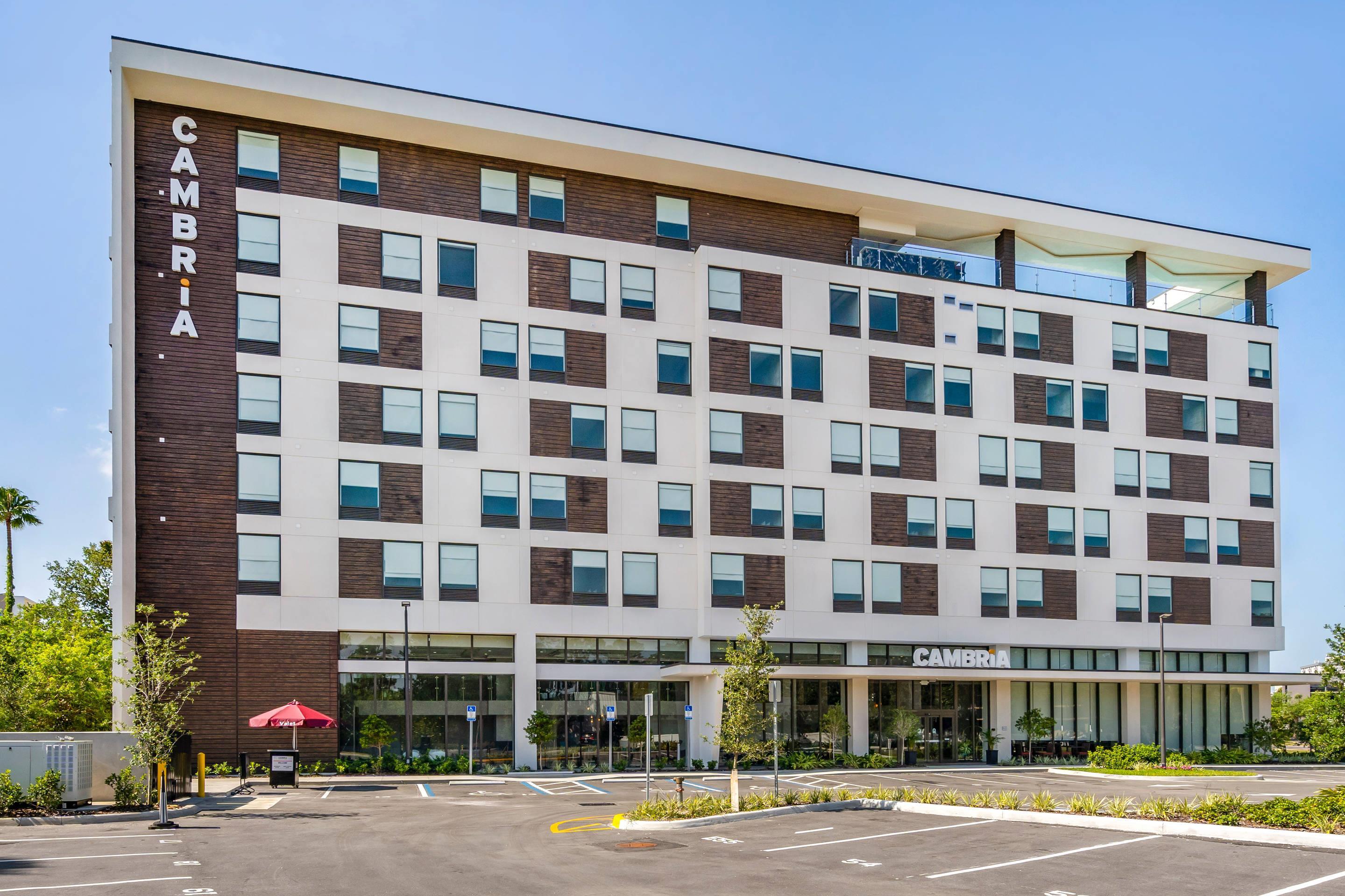 Hotel exterior | Cambria Hotel Orlando Universal Blvd
