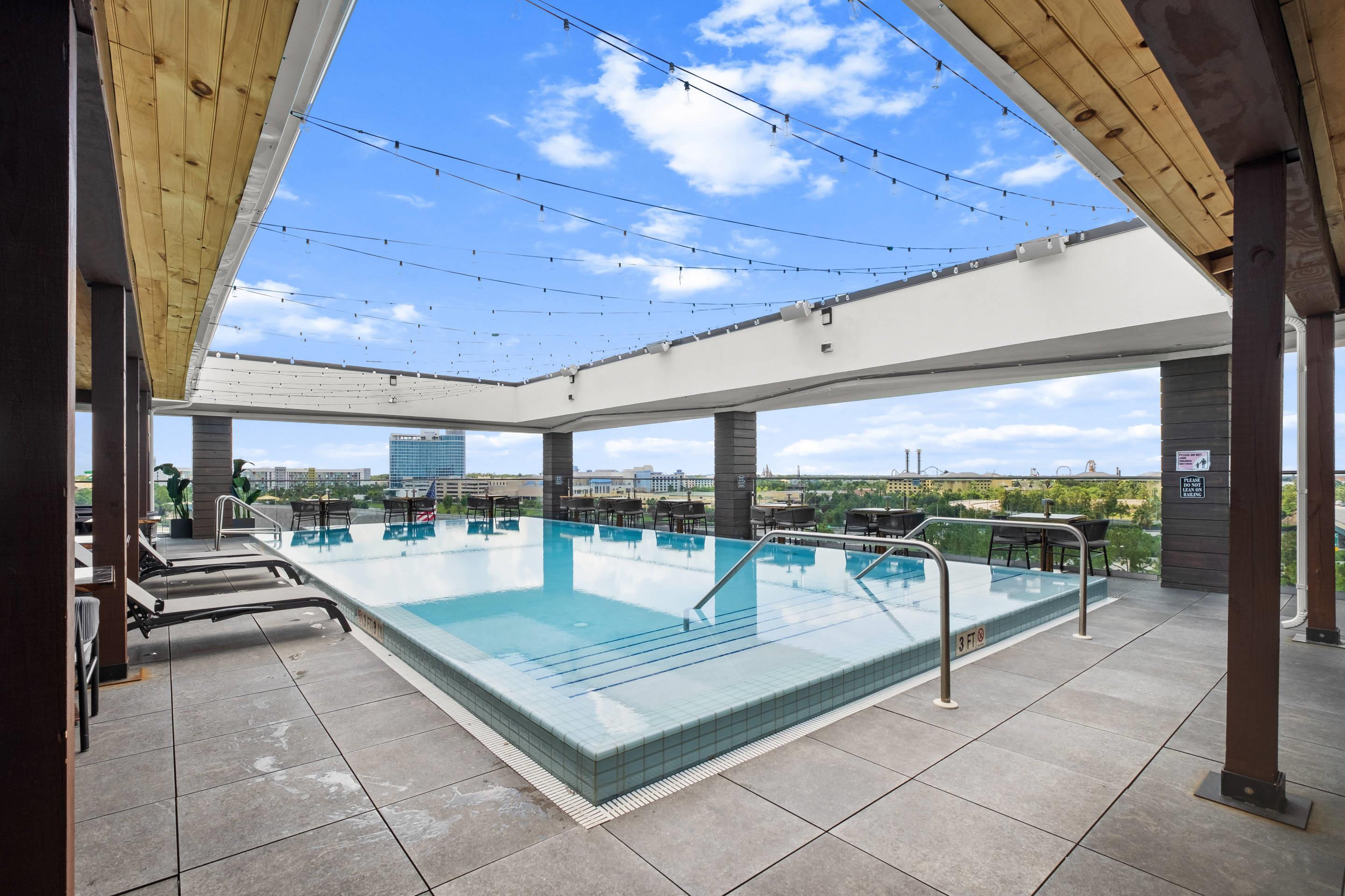 Relax by the pool | Cambria Hotel Orlando Universal Blvd