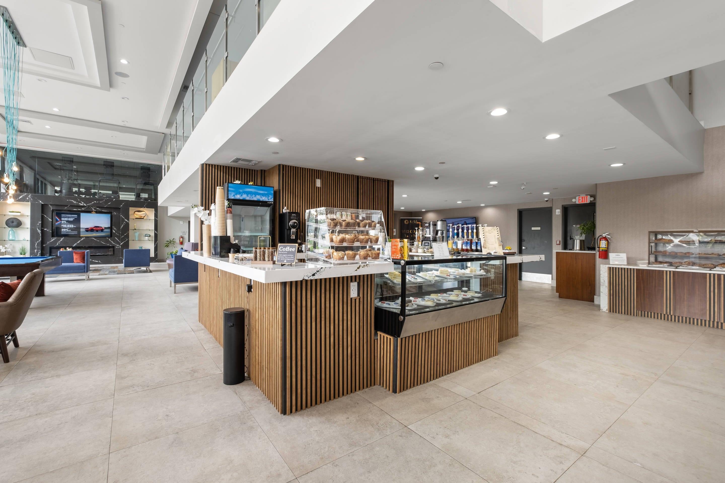 Coffe area | Cambria Hotel Orlando Universal Blvd