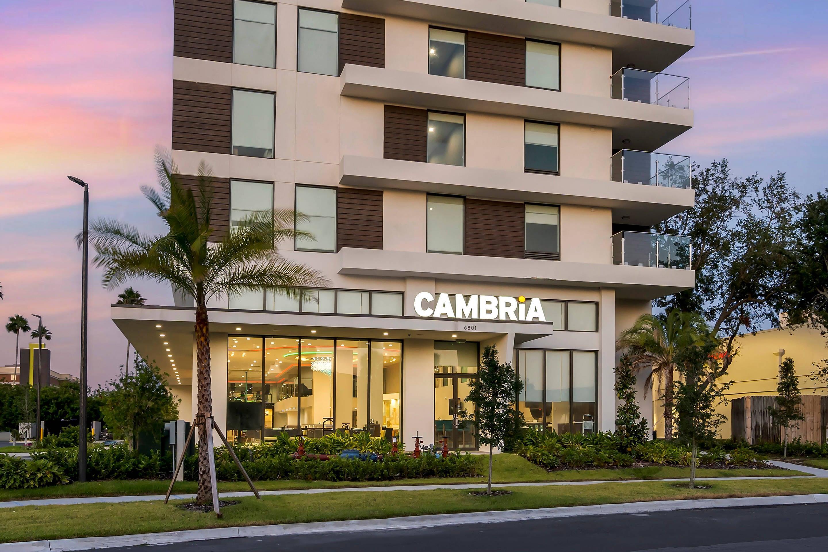 Hotel exterior | Cambria Hotel Orlando Universal Blvd