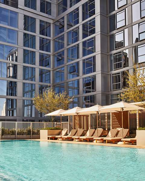 Pool - Conrad Hotel Los Angeles