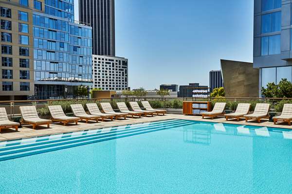 Pool - Conrad Hotel Los Angeles