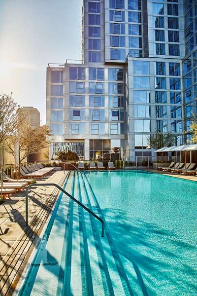Pool - Conrad Hotel Los Angeles